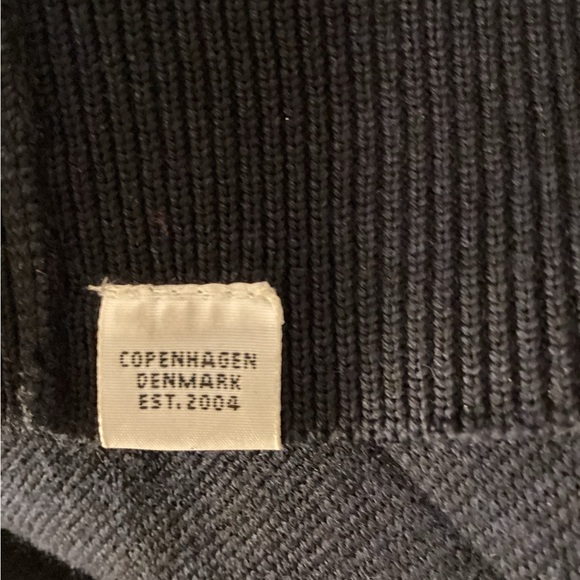 Norse Projects Arnold Neoprene Baseball Jacket - Picture 10 of 11